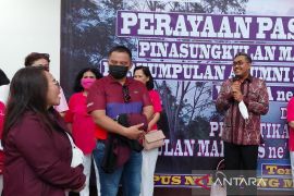 Jazilul saat hadiri perayaan Paskah ajak bangga jadi bangsa beragam