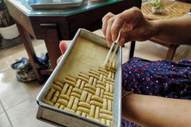 Mencicip cita rasa tradisional Buak Tat Lampung