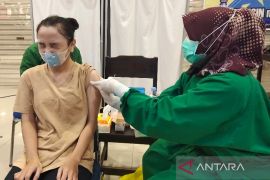 69.277 warga di Palangka Raya telah divaksin penguat