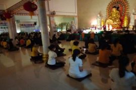 Umat Buddha di Tebing Tinggi rayakan Waisak dengan patuhi protokol kesehatan