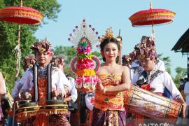 Desa Adat Banjarangkan-Klungkung adakan Parade Baleganjur Kreasi
