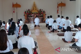 Perayaan Waisak 2566 BE/2022 di Kota Kendari mulai longgar