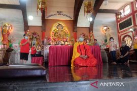 Vihara Tanda Bhakti Kota Bandung rayakan Waisak dengan spirit persaudaraan
