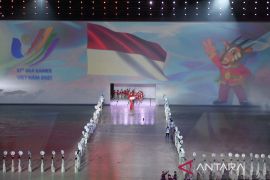 SEA Games Vietnam - Indonesia dan Malaysia berebut emas panahan beregu compound putra