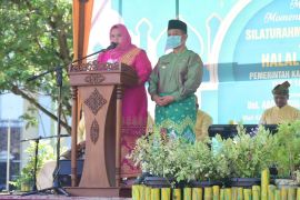 Gelar Halal Bihalal, Ini harapan Bupati Bengkalis