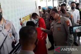 Polisi ringkus residivis pencuri rumah kosong