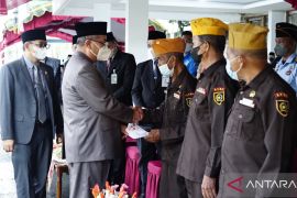 HSS peringati HUT Proklamasi Gubernur Tentara ALRI Divisi IV