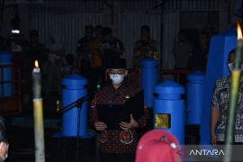 Pemkab HSS gelar kirab obor HUT Proklamasi Tentara ALRI