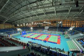 Rekor tim bulu tangkis beregu putra Indonesia terhenti di Vietnam