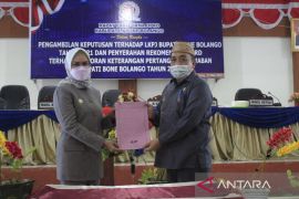 Pemkab Bone Bolango usul 6 ranperda ke DPRD