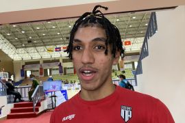 Derrick Michael lebih percaya diri tampil  bersama timnas basket