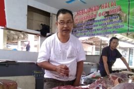 Harga daging sapi masih bertahan Rp120 ribu per kg di Makassar
