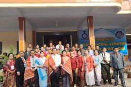 Sintua gereja Resort Poriaha ikut program Jamsostek