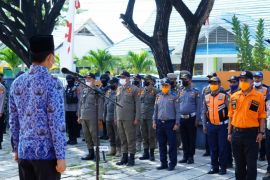 Pemkab Majene Sulbar gelar apel kesiapsiagaan bencana