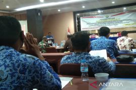 Kesbangpol Sultra sosialisasi penghitungan Indeks Demokrasi Indonesia