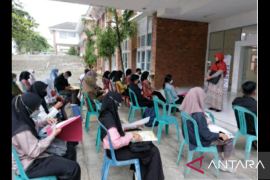 Hari pertama UTBK-SBMPTN 2022 di Kampus UBB lancar