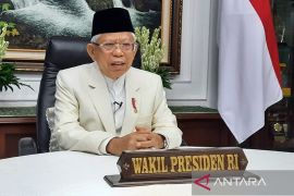 Wapres Ma'ruf Amin hadiri Haul Syekh Nawawi Al-Bantani ke-129 di Banten