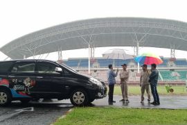 Sidak DPRD Jember, "venue" Porprov Jatim belum seluruhnya siap