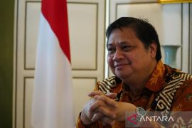 Airlangga temui CEO Qualcomm Cristiano Amon bahas potensi digitalisasi di Indonesia