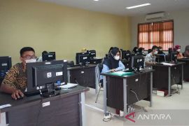 Sebanyak 12.768 peserta ikuti UTBK SBMPTN 2022 di Universitas Tanjungpura Pontianak
