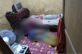 Pria 50 tahun ditemukan tewas membusuk di kamar kos di Pekanbaru