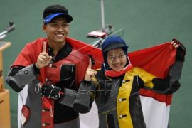 Indonesia Raih Emas Senapan Angin Tim Campuran Sea Games Page 1 Small