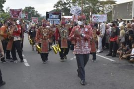 Diskominfosantik beri pesan "Kalteng Merdeka Sinyal 2024" dalam FBIM 2022