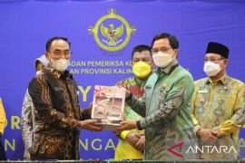 Laporan keuangan HST raih WTP