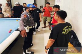Polisi gelar giat cipta kondisi antisipasi gangguan kamtibmas
