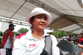 Rezza Octavia, debutan panahan gondol dua emas SEA Games