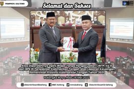 WTP delapan kali, Gubernur Kalteng minta rekom BPK RI selesai sebelum 60 hari