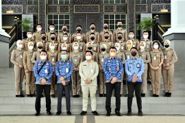 35 Praja IPDN Studi Lapangan di Pemprov Kalsel