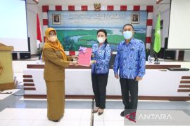 Capaian kinerja Pemkab Landak dikategorikan "Baik" oleh Inspektorat Kalbar