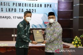 Pemkab Probolinggo raih WTP sembilan kali berturut-turut