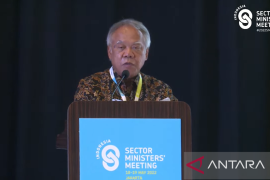 Indonesia sampaikan komitmen kembangkan sektor air tahan iklim pada SMM SWA 2022