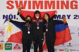 Sea Games 2021 : Flairene Rebut Emas Renang 100 Meter Gaya Punggung