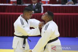 Pasangan judo Endro/Kevin gagal sumbang medali