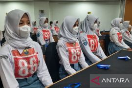 100 pelajar Jambi ikuti seleksi anggota Paskibraka Nasional