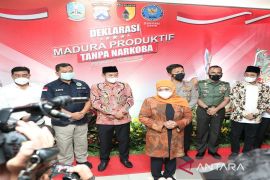 Gubernur Jatim dukung deklarasi "Madura Produktif Tanpa Narkoba"