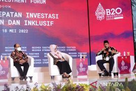 Jadi pembicara di Forum Investasi menuju Presidensi G20, ini paparan Alfedri
