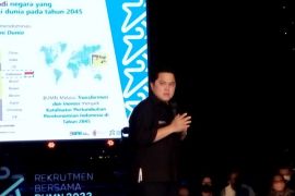 Erick: Kandidat terpilih Rekrutmen Bersama BUMN  harus melayani rakyat