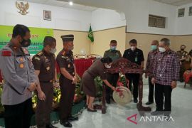 Kajati DIY meresmikan Rumah Restorative Justice di Bantul