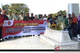 DD PPM Kalsel ziarah ke makam Hasan Basry