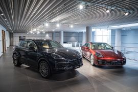 Porsche hadirkan dua model kendaraan ramah lingkungan untuk Indonesia