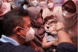 Kemenkes canangkan BIAN 2022 untuk  akselerasi cakupan imunisasi