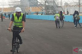 Ketua OC: Mobil balap Formula E tiba di Jakarta pada 27-28 Mei