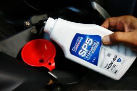 Mengenal empat pelumas PanaOil SP5 untuk sepeda motor manual & matic