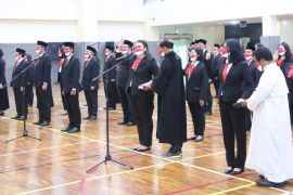 43 pejabat fungsional baru KPK dilantik