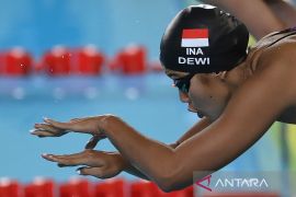 Indonesia raih perunggu renang estafet gaya bebas putri SEA Games 2021
