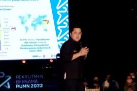 Erick Thohir ungkapkan kandidat terpilih Rekrutmen Bersama BUMN harus melayani rakyat